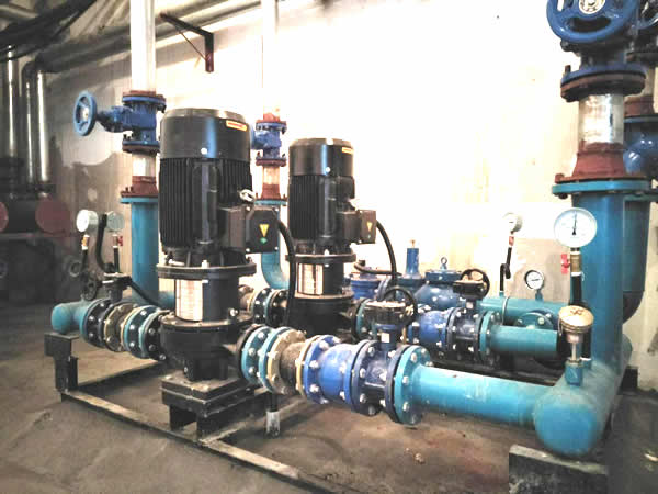 變流量控壓機(jī)組